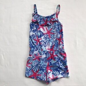 Lilly Pulitzer Romper (girls' size XS)
